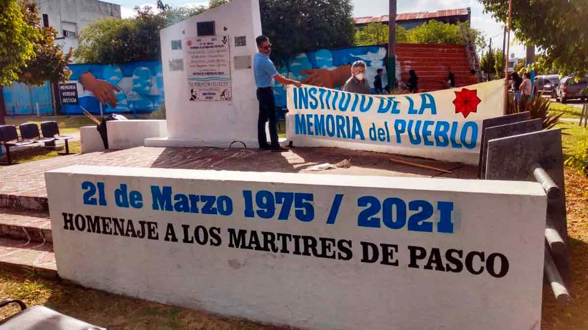 Efemérides del 21 de marzo: en 1975 ocurre a masacre de Pasco