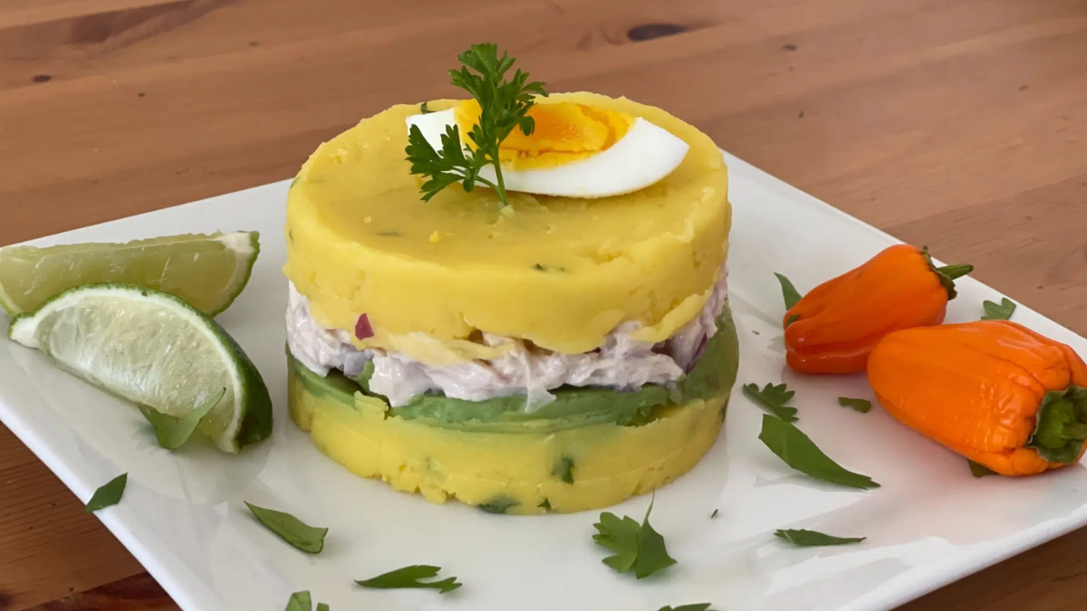 Sencillo y único: la receta rápida y económica para hacer causa limeña