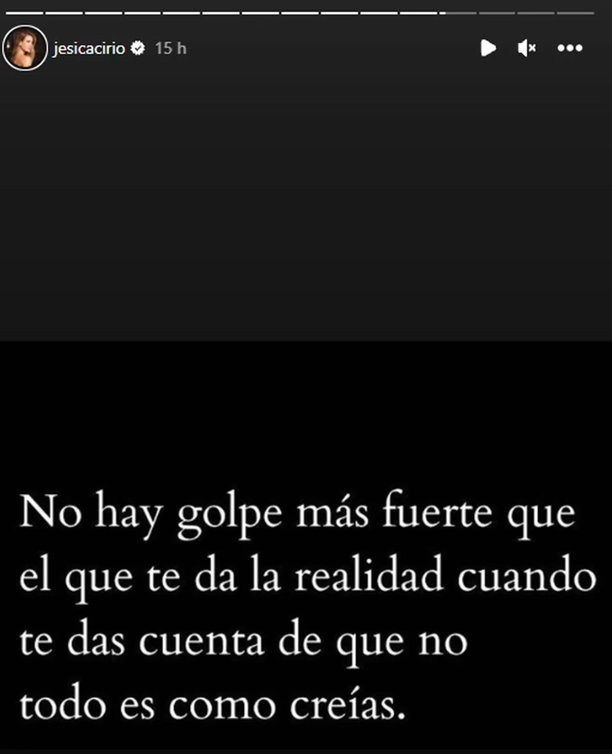 Jésica Cirio estalló de furia al ver a su ex, Martín Insaurralde en el acto de Cristina Kirchner.