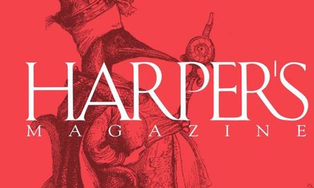 Portada del Magazine Harpers. Portada del Magazine Harpers.