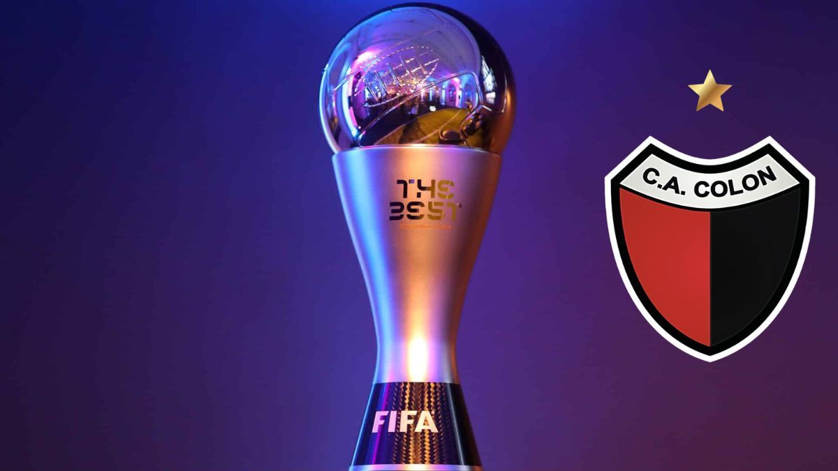 Se entregaron los The Best 2025 y Colón sigue siendo el único ganador de la Argentina