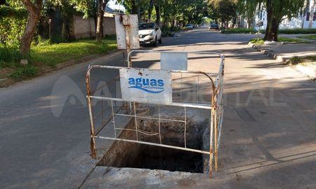 Los corralitos se multiplican por las calles de la ciudad de Santa Fe. Los corralitos se multiplican por las calles de la ciudad de Santa Fe.
