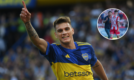 El tremendo elogio de Cristian González a Kevin Zenón. El tremendo elogio de Cristian González a Kevin Zenón.
