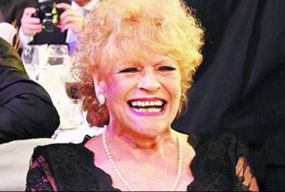 María Rosa Fugazot admitió su tristeza por su estado económico en “Jubilados TV”, América.