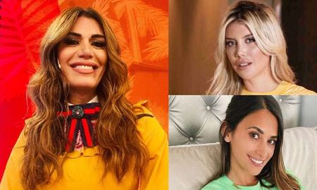 Flor de la V aseguró que la rosarina, Antonela Roccuzzo, pondrá en jaque el reinado de Wanda Nara y vaticinó chispazos entre ellas. Flor de la V aseguró que la rosarina, Antonela Roccuzzo, pondrá en jaque el reinado de Wanda Nara y vaticinó chispazos entre ellas.