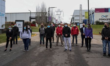 La presentación del programa se realizó en Tecnópolis. La presentación del programa se realizó en Tecnópolis.