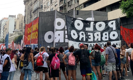 rechazan la detencion de los dirigentes sociales investigados por los comedores rechazan la detencion de los dirigentes sociales investigados por los comedores