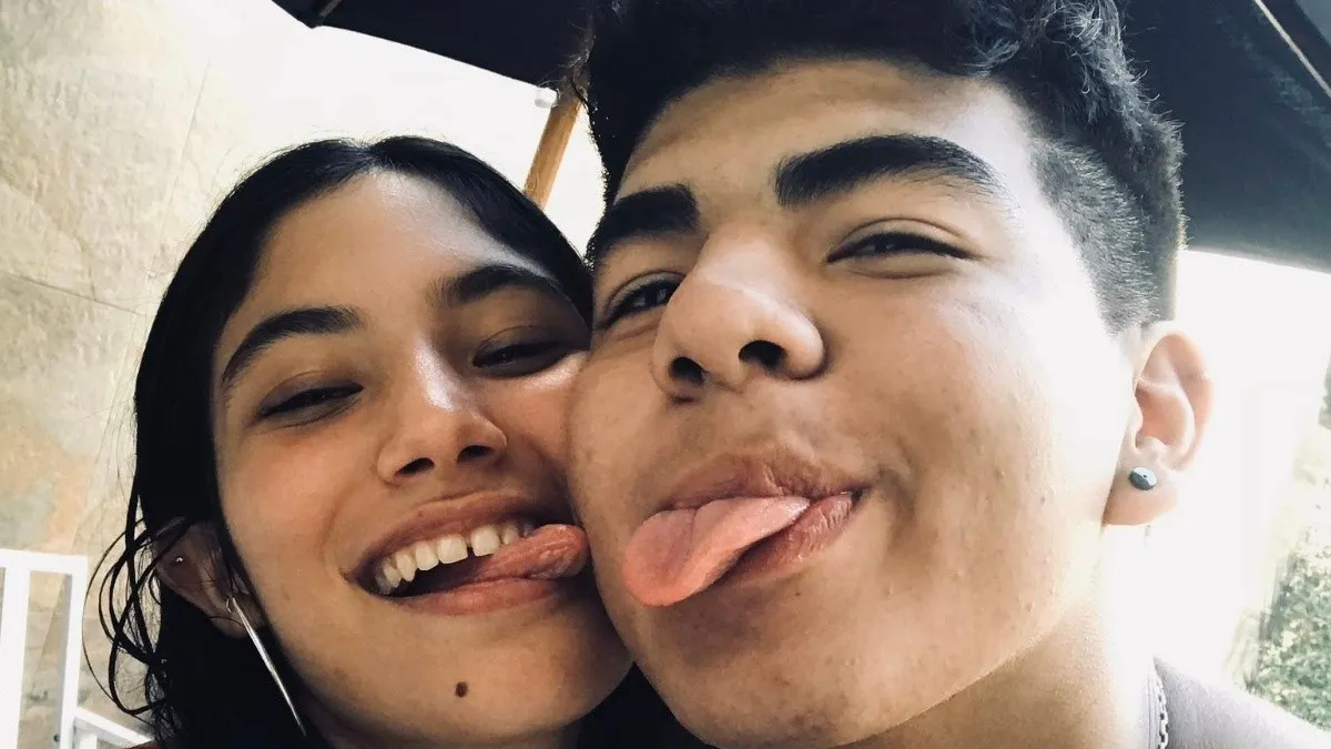 La historia de amor de Fernández Báez Sosa y Julieta Rossi nació en el colegio Marianista (Foto: Telam).