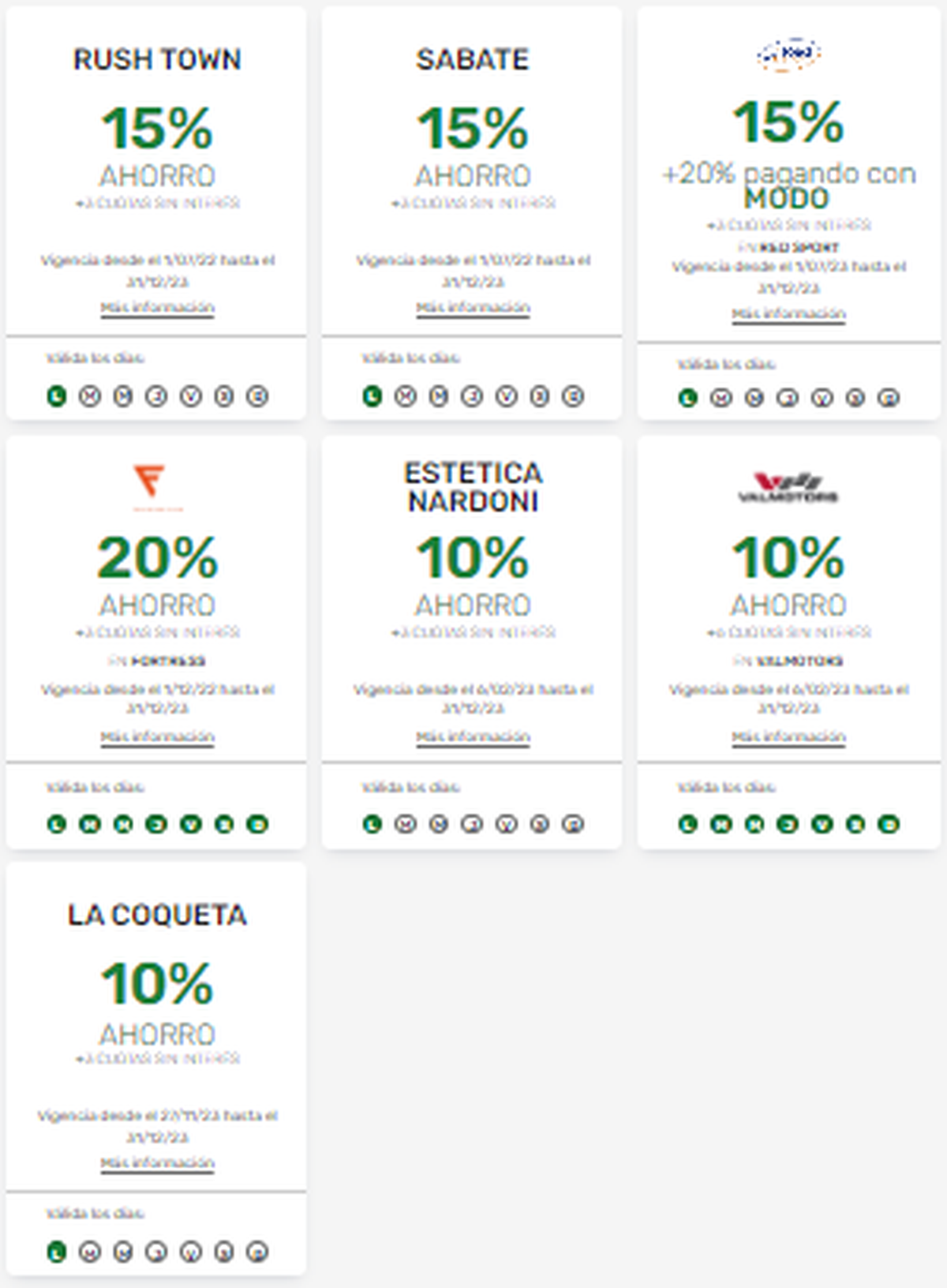 Descuentos con Banco Santa Fe: otros beneficios que ofrece Descuentos con Banco Santa Fe: otros beneficios que ofrece