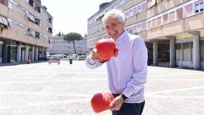 Nino Benvenuti, il signore del boxeo que cumple 83 años