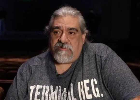 Ariel del Mastro antes.