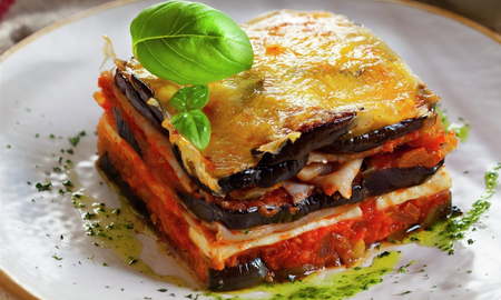 Lasaña de berenjena y pollo: la receta sencilla y rápida para hacer en casa Lasaña de berenjena y pollo: la receta sencilla y rápida para hacer en casa