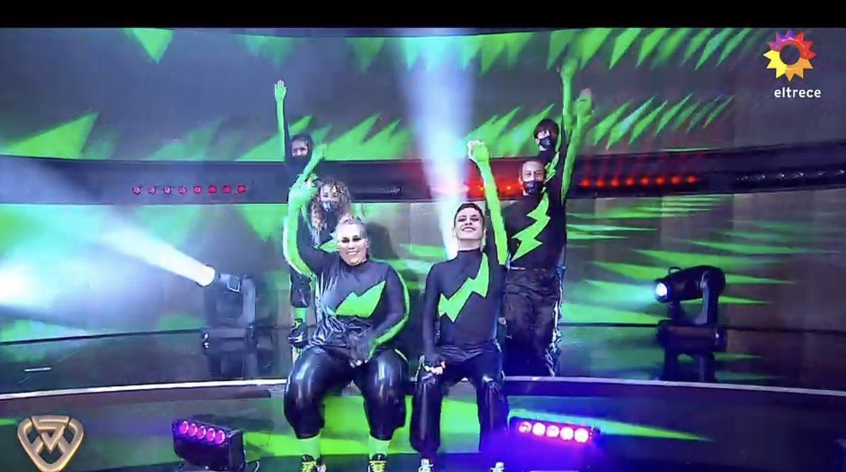 Mar Tarrés rompió en llanto por las críticas del jurado, en ShowMatch.