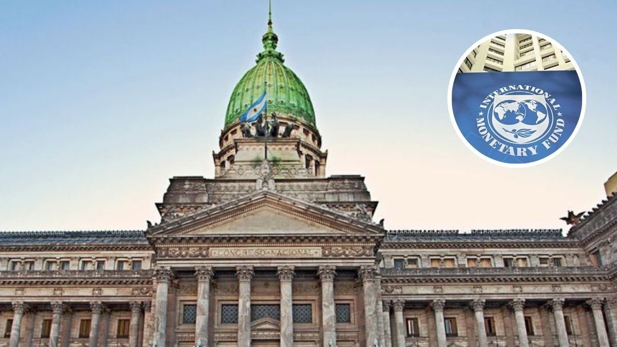 El acuerdo entre la Argentina y el Fondo Monetario Internacional (FMI) ingresó esta tarde a la Cámara de Diputados de la Nación.