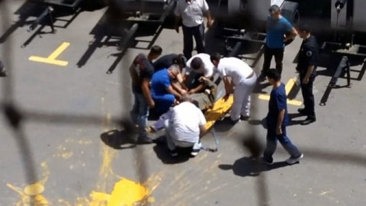 Murió el obrero que cayó de un andamio mientras pintaba el estadio La Bombonera