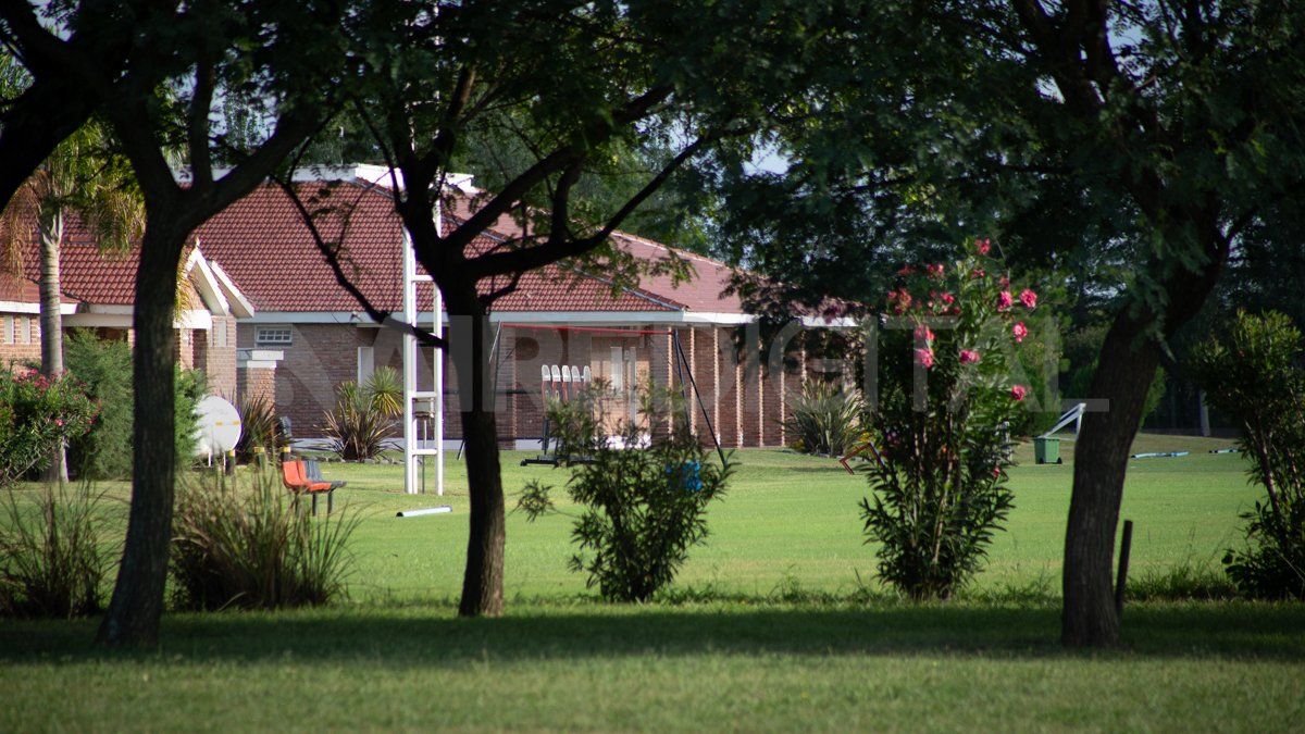 El predio de Colón fue revisado por los investigadores de la Agencia de Investigación Criminal.