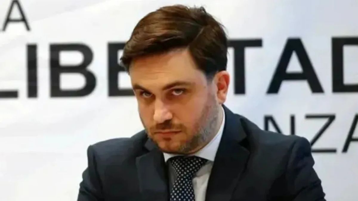 La Libertad Avanza echó del partido a Ramiro Marra.