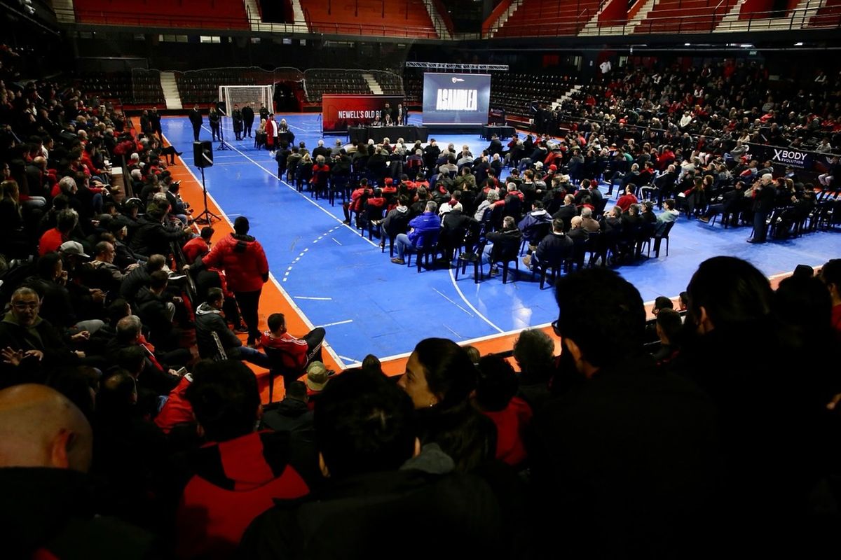 Newell’s suspendió la Asamblea Ordinaria. Newell’s suspendió la Asamblea Ordinaria.