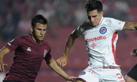 con gol de kevin mac allister, argentinos jrs. derroto 1-0 a lanus en la fortaleza con gol de kevin mac allister, argentinos jrs. derroto 1-0 a lanus en la fortaleza