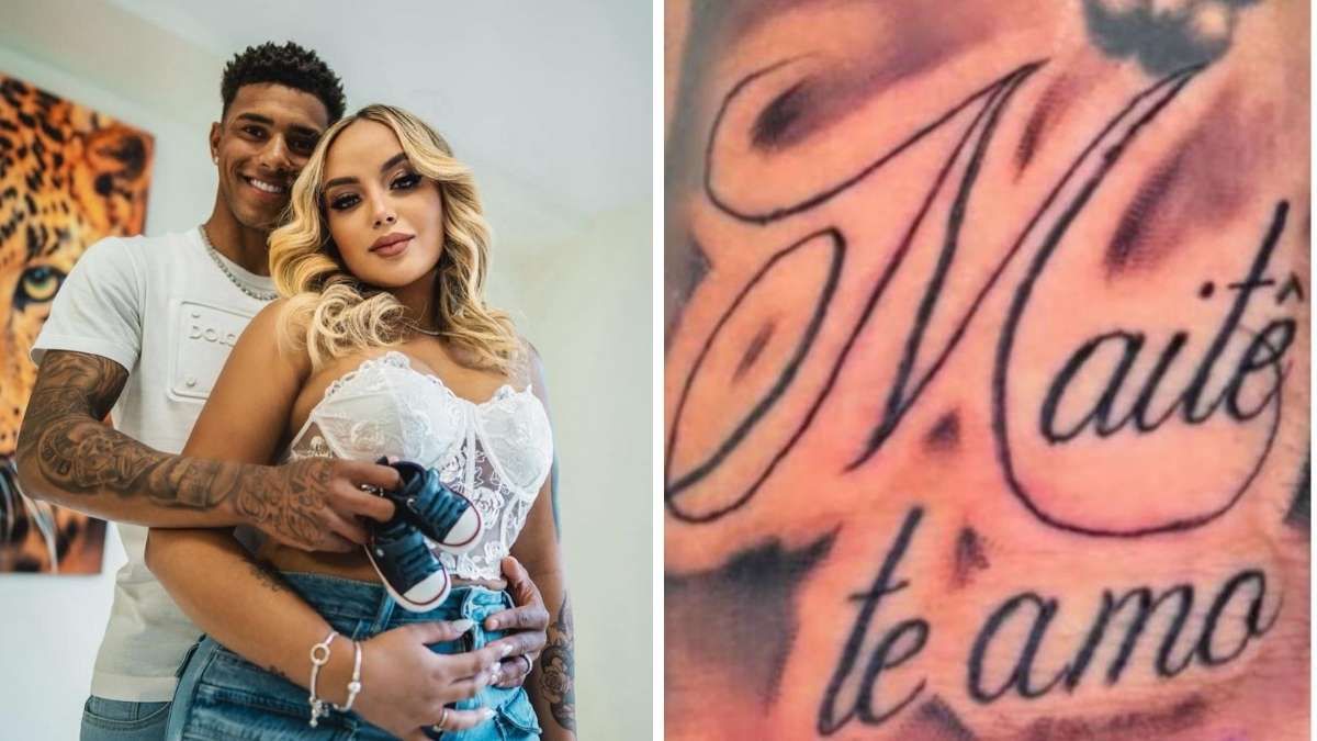 Un ex Real Madrid se tatuó el nombre de su bebé pero el ADN reveló lo peor: era hijo del sodero