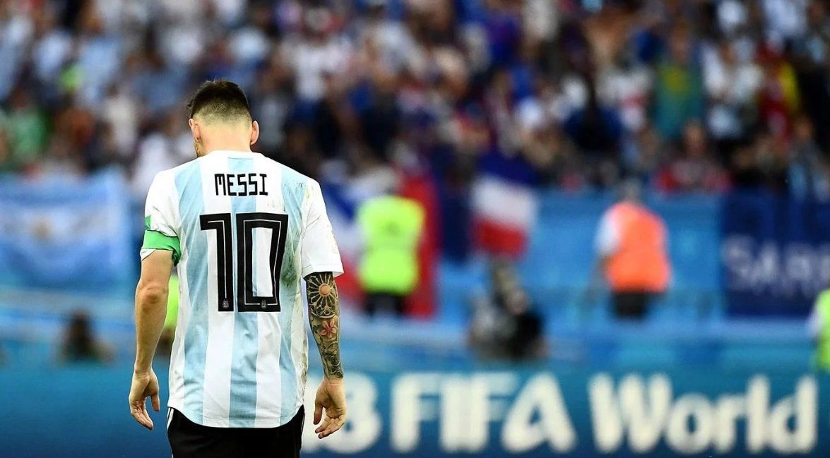 La reclusión de Lionel Messi