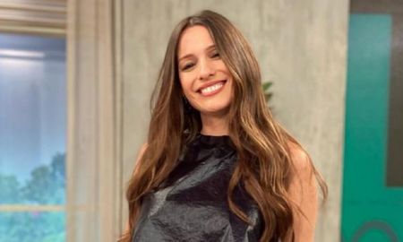 Pampita mostró las primeras fotos de su hija. Pampita mostró las primeras fotos de su hija.