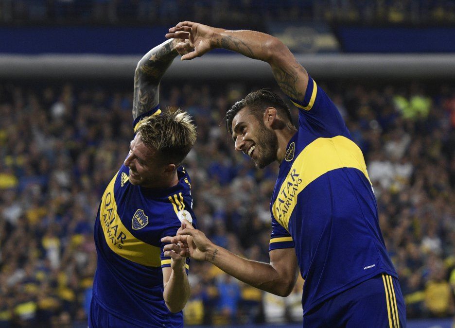 Tras ser campeón de la Superliga, Boca goleó al DIM por la Copa
