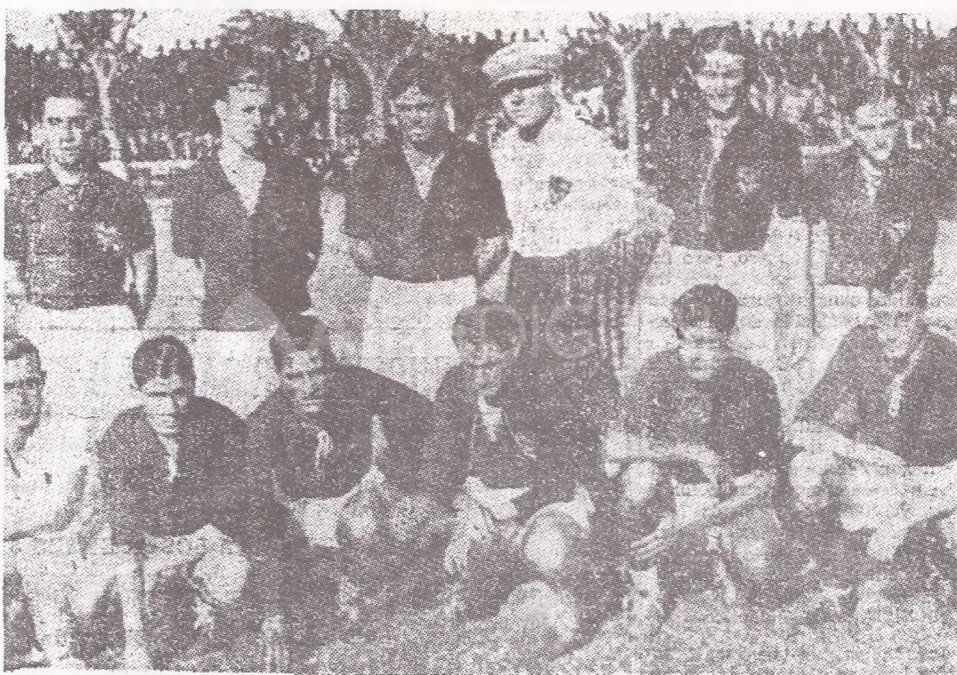 Formación de Colón el día 16 de abril de 1933 Formación de Colón el día 16 de abril de 1933