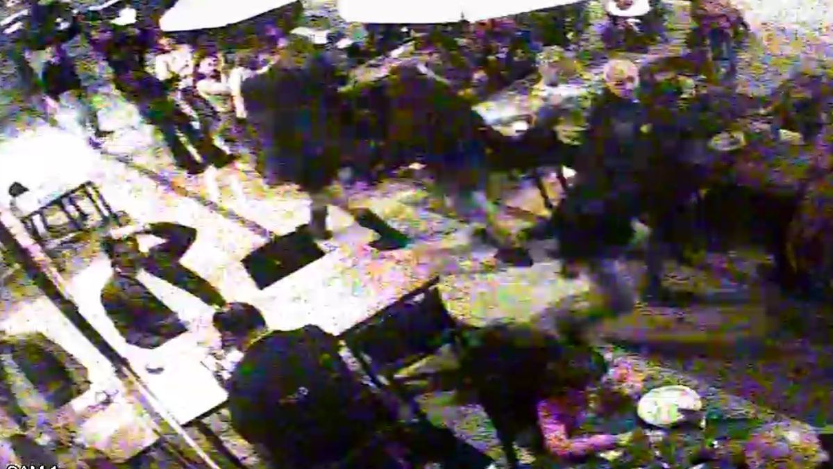 Video: así le robaron el celular al expresidente de la Corte Suprema de Justicia de Santa Fe, Rafael Gutiérrez