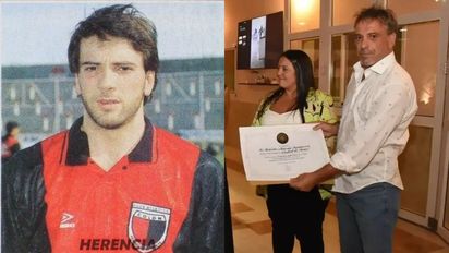 Qué fue de la vida del Coco Horacio Ameli, después del escándalo con Tuzzio y jugar en Colón