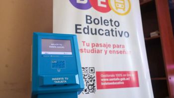 Boleto Educativo 2026 en Santa Fe: cómo anotarse y desde cuándo se puede usar
