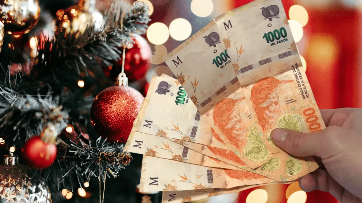 El Gobierno de Argentina oficializó el pago de un bono de Navidad para jubilados y pensionados en diciembre de 2023. El Gobierno de Argentina oficializó el pago de un bono de Navidad para jubilados y pensionados en diciembre de 2023.