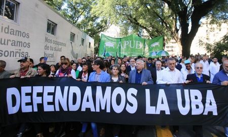 el gobierno nacional abrira una mesa de dialogo con universidades tras la marcha el gobierno nacional abrira una mesa de dialogo con universidades tras la marcha