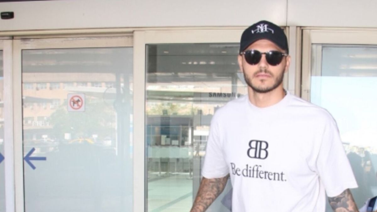Mauro Icardi volvió al país tras sufrir una lesión que le impide jugar en el Galatasaray. Mauro Icardi volvió al país tras sufrir una lesión que le impide jugar en el Galatasaray.