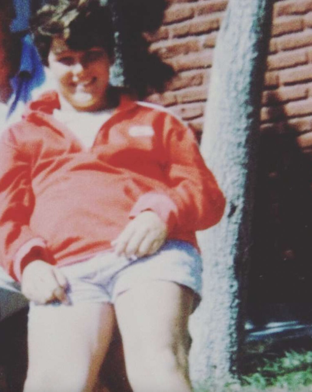 La foto que Hernán Drago compartió con la audiencia.