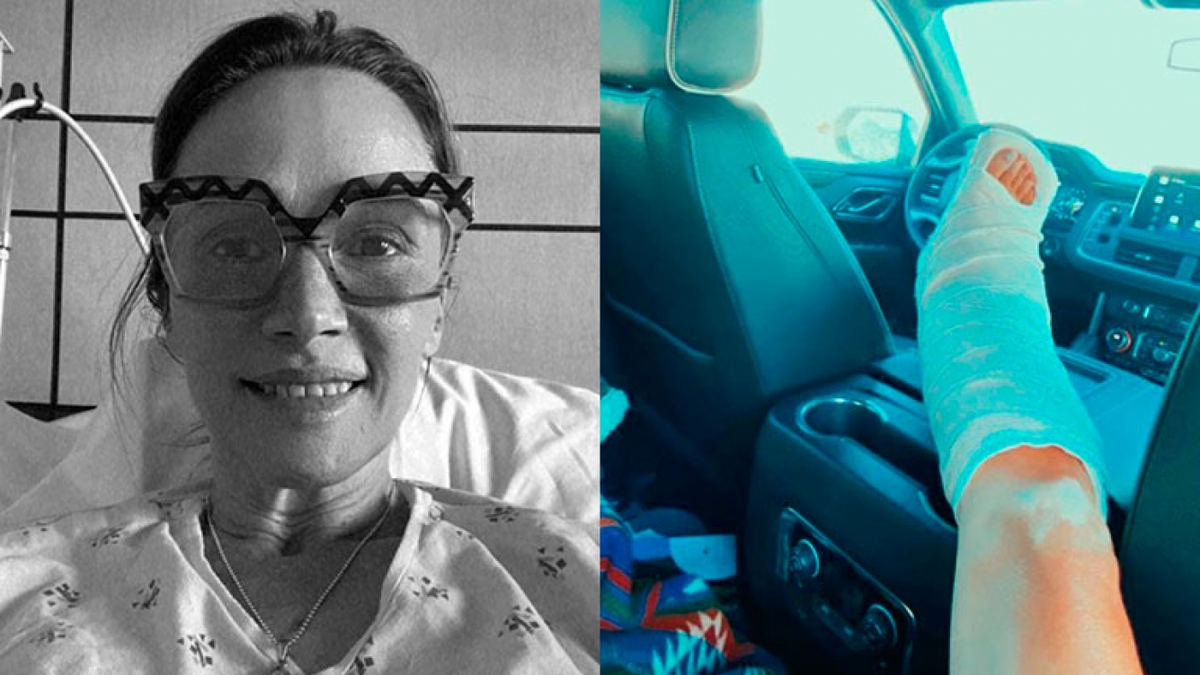 Vero Lozano se encuentra recuper&aacute;ndose de su operaci&oacute;n tras el accidente.