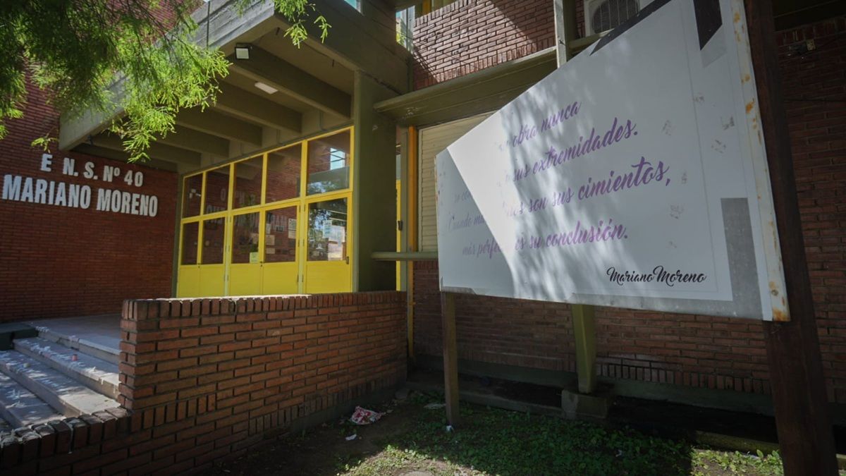 En Instagram, el único rastro público de Gino era un posteo de 2021 con una imagen del manga 