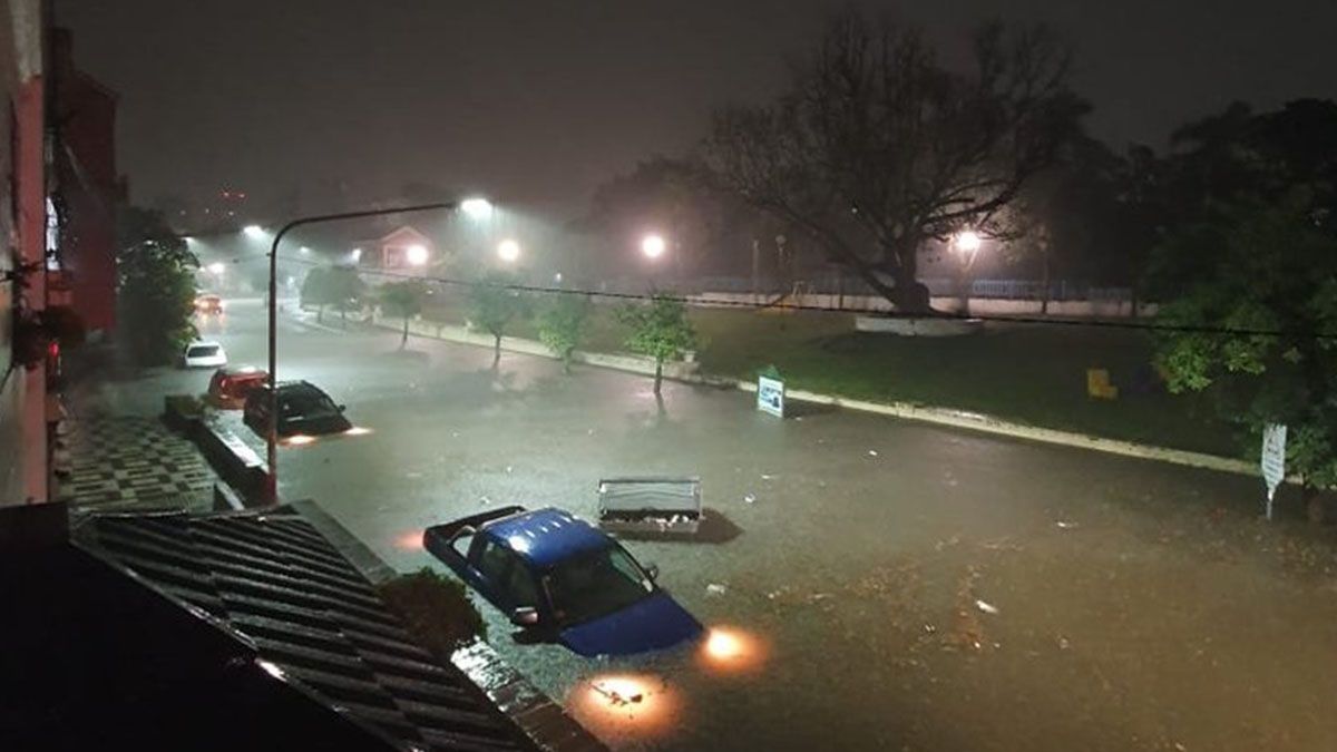 La avenida Bernabé Aráoz