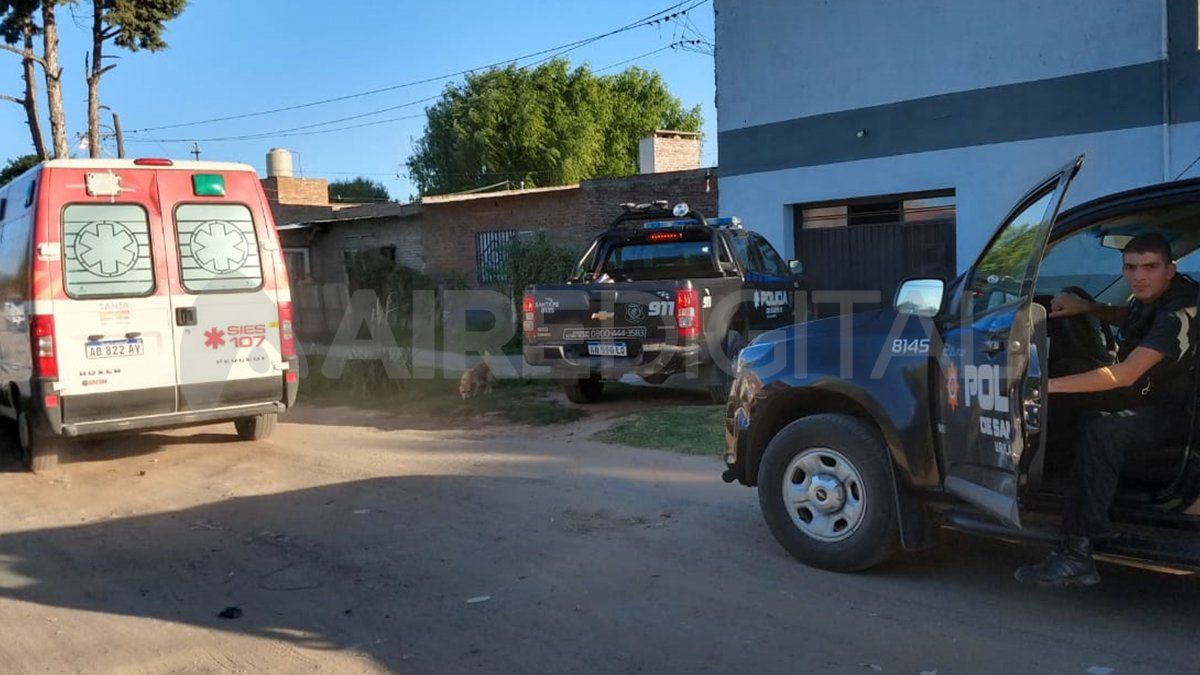Todo sucedió dentro de un galpón, cuando las víctimas y el atacante compartían unas cervezas.