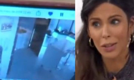 Barby Franco asegura que vive con un fantasma: Se llama Mateo y es un nene enterrado en la pileta Barby Franco asegura que vive con un fantasma: Se llama Mateo y es un nene enterrado en la pileta