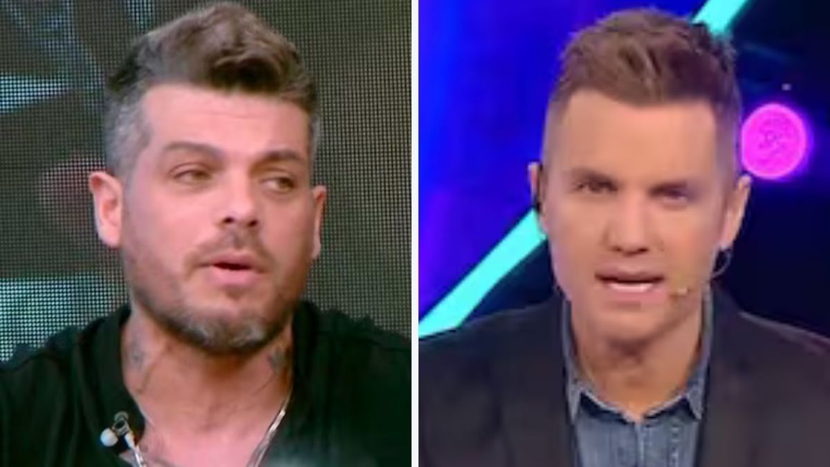 Cristian U liquidó a Santiago del Moro.