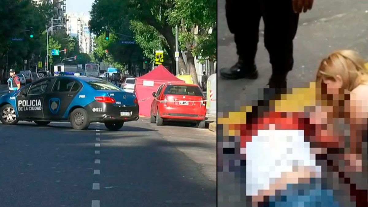 Atropellaron a un hombre, lo mataron e intentaron escapar en taxi