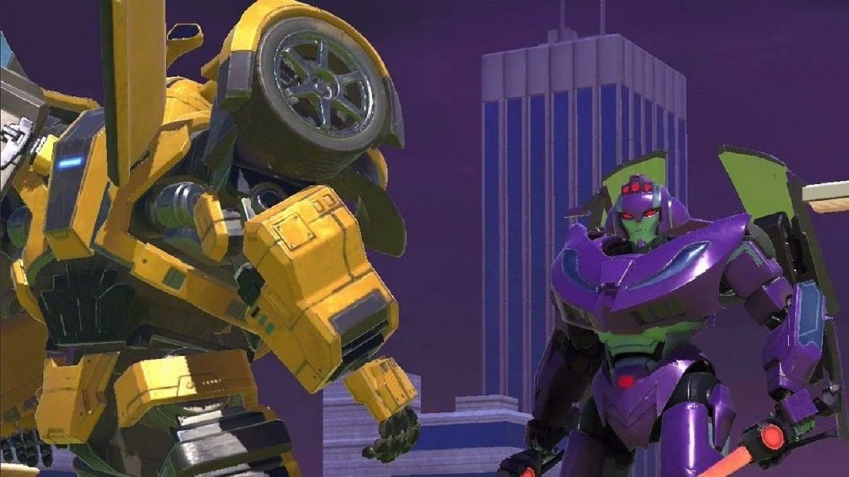 Niantic está trabajando en Transformers: Heavy Metal