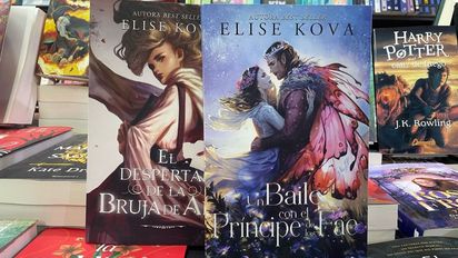 Ciclo de literatura de AIRE: las sagas de Elise Kova, una autora juvenil imprescindible