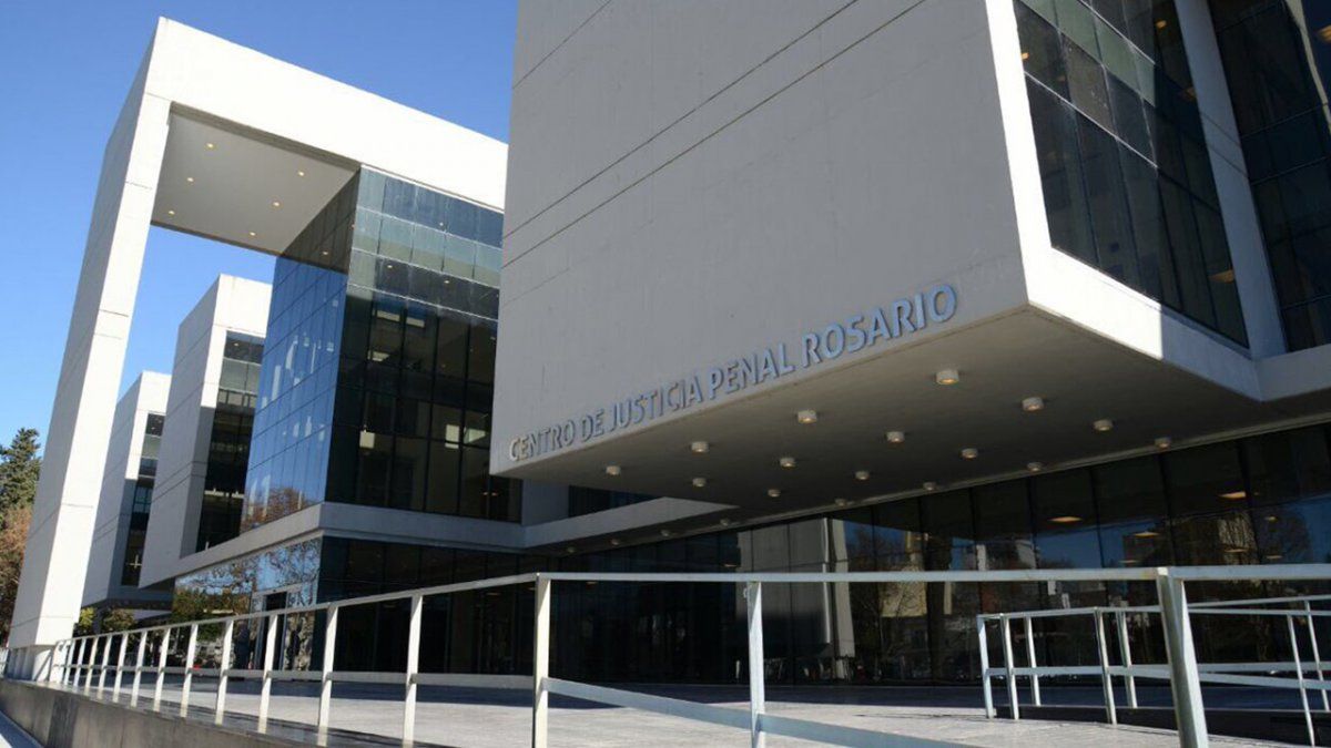 La&nbsp;audiencia se llev&oacute; a cabo en el Centro de Justicia Penal de Rosario.