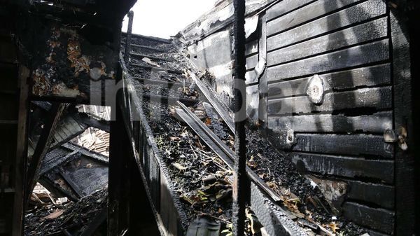 La habitación en la que Grassi cometió sus abusos fue destruida en un misterioso incendio