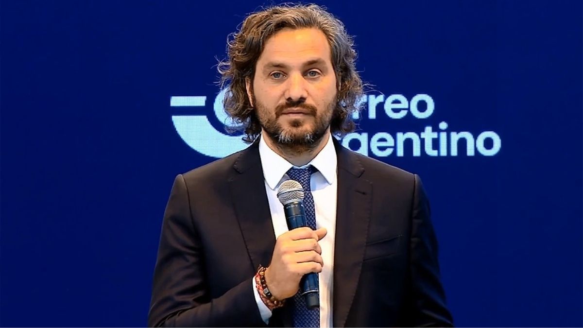 Santiago Cafiero participó de la presentación de la plataforma de comercio electrónico del Correo Argentino