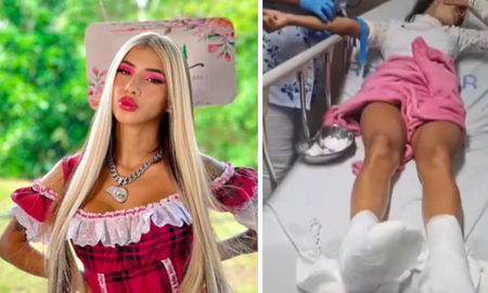 Un joven tiktoker intentó hacer un reto viral y tuvo que ser trasladada de urgencia al hospital. Un joven tiktoker intentó hacer un reto viral y tuvo que ser trasladada de urgencia al hospital.