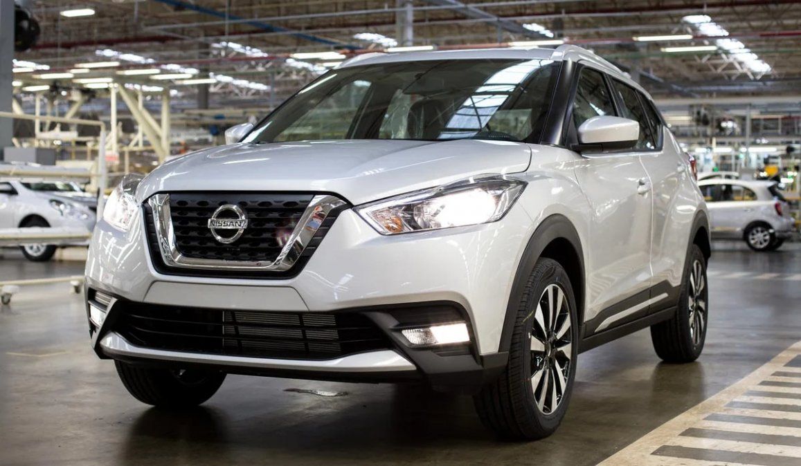 Fábrica de Nissan en Resende, Brasil.