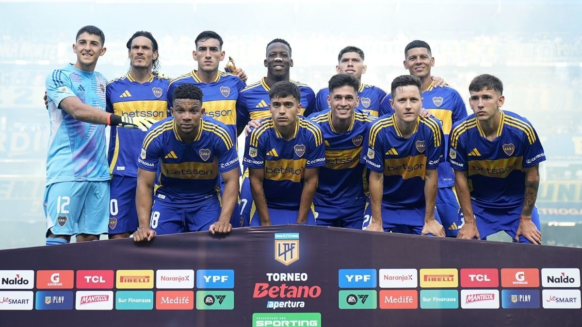 El contundente cambio que confirmó Boca a horas del partido contra Unión: El nuevo...